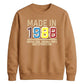 Vintage Retro Soul Classic Personalised Happy Birthday Sweatshirt