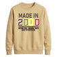 Vintage Retro Soul Classic Personalised Happy Birthday Sweatshirt