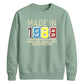 Vintage Retro Soul Classic Personalised Happy Birthday Sweatshirt