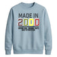 Vintage Retro Soul Classic Personalised Happy Birthday Sweatshirt