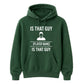 Personalise That Guy Meme Graphic Football Tournament Hoodies
