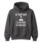 Personalise That Guy Meme Graphic Football Tournament Hoodies