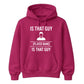 Personalise That Guy Meme Graphic Football Tournament Hoodies