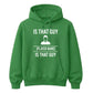 Personalise That Guy Meme Graphic Football Tournament Hoodies