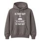 Personalise That Guy Meme Graphic Football Tournament Hoodies