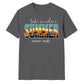 Vintage Tropical Sunset Beach Slogan Print Unisex T-Shirt