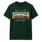 Vintage Tropical Sunset Beach Slogan Print Unisex T-Shirt