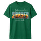 Vintage Tropical Sunset Beach Slogan Print Unisex T-Shirt