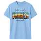 Vintage Tropical Sunset Beach Slogan Print Unisex T-Shirt