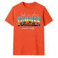 Vintage Tropical Sunset Beach Slogan Print Unisex T-Shirt