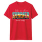 Vintage Tropical Sunset Beach Slogan Print Unisex T-Shirt