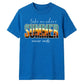 Vintage Tropical Sunset Beach Slogan Print Unisex T-Shirt