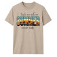 Vintage Tropical Sunset Beach Slogan Print Unisex T-Shirt