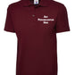 Custom Embroidered Men Polo Tshirt, Personalised Text/Design Shirt, Digitized Company Logo Monogrammed Polo Tee, Special Gift for Golf Lover