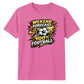 Weekend Forecast Blast football tournament unisex t-shirt