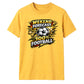 Weekend Forecast Blast football tournament unisex t-shirt