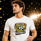 Weekend Forecast Blast football tournament unisex t-shirt