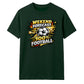 Weekend Forecast Blast football tournament unisex t-shirt