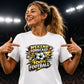 Weekend Forecast Blast football tournament unisex t-shirt