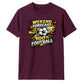 Weekend Forecast Blast football tournament unisex t-shirt