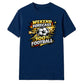 Weekend Forecast Blast football tournament unisex t-shirt