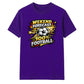 Weekend Forecast Blast football tournament unisex t-shirt