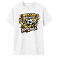 Weekend Forecast Blast football tournament unisex t-shirt
