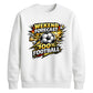 Weekend Forecast Sport football tournament sweatshirt FiFa World Cup Mockup Dad