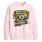 Weekend Forecast Sport football tournament sweatshirt FiFa World Cup Mockup Dad