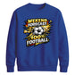 Weekend Forecast Sport football tournament sweatshirt FiFa World Cup Mockup Dad