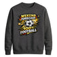 Weekend Forecast Sport football tournament sweatshirt FiFa World Cup Mockup Dad