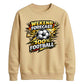 Weekend Forecast Sport football tournament sweatshirt FiFa World Cup Mockup Dad