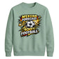 Weekend Forecast Sport football tournament sweatshirt FiFa World Cup Mockup Dad
