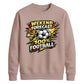 Weekend Forecast Sport football tournament sweatshirt FiFa World Cup Mockup Dad
