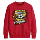 Weekend Forecast Sport football tournament sweatshirt FiFa World Cup Mockup Dad