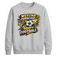 Weekend Forecast Sport football tournament sweatshirt FiFa World Cup Mockup Dad