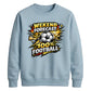 Weekend Forecast Sport football tournament sweatshirt FiFa World Cup Mockup Dad