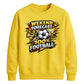 Weekend Forecast Sport football tournament sweatshirt FiFa World Cup Mockup Dad