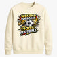 Weekend Forecast Sport football tournament sweatshirt FiFa World Cup Mockup Dad