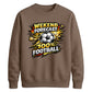 Weekend Forecast Sport football tournament sweatshirt FiFa World Cup Mockup Dad