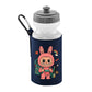 Back To School Kids Water Bottle, Labubu Printed Design, 500ml BPA Free Soft Water Bottle Included, Stylish Drink Bottle For School M8481