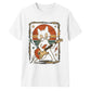 Retro Rock Cat Guitarist Unisex T-Shirt