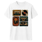 Retro Unisex T-Shirt Vintage Music Graphic Tee