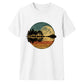 Retro Unisex T-Shirt Nature Moon Graphic Tee