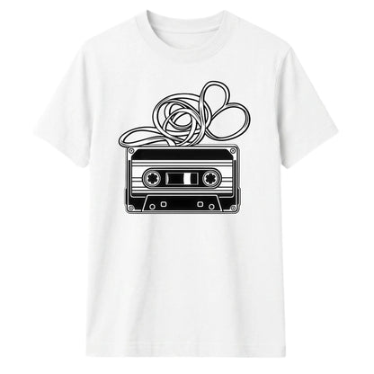 Retro Cassette Tape Graphic Unisex T-Shirt