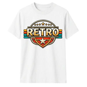 Vintage Star Retro Unisex T Shirt