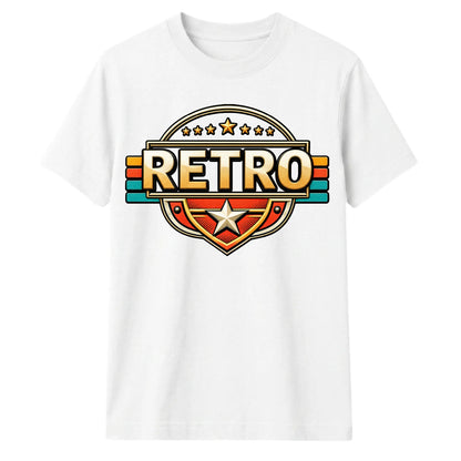 Vintage Star Retro Unisex T Shirt