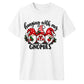 Charming festive gnomies graphic Christmas Unisex T-Shirt