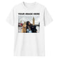 Cherished Personalised Photo Portrait Tee unisex t-shirt