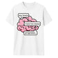 Geeky Tech Brain Computer Slogan Graphic Unisex T-Shirt